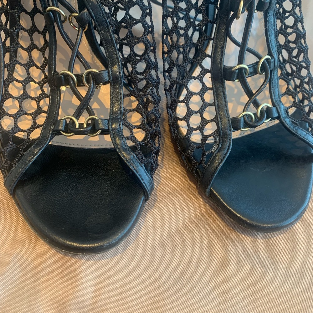 Gianvito Rossi Helena Caged Bootie - Picture 7 of 8